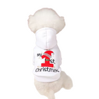 My 1st Christmas Dog Hoodie