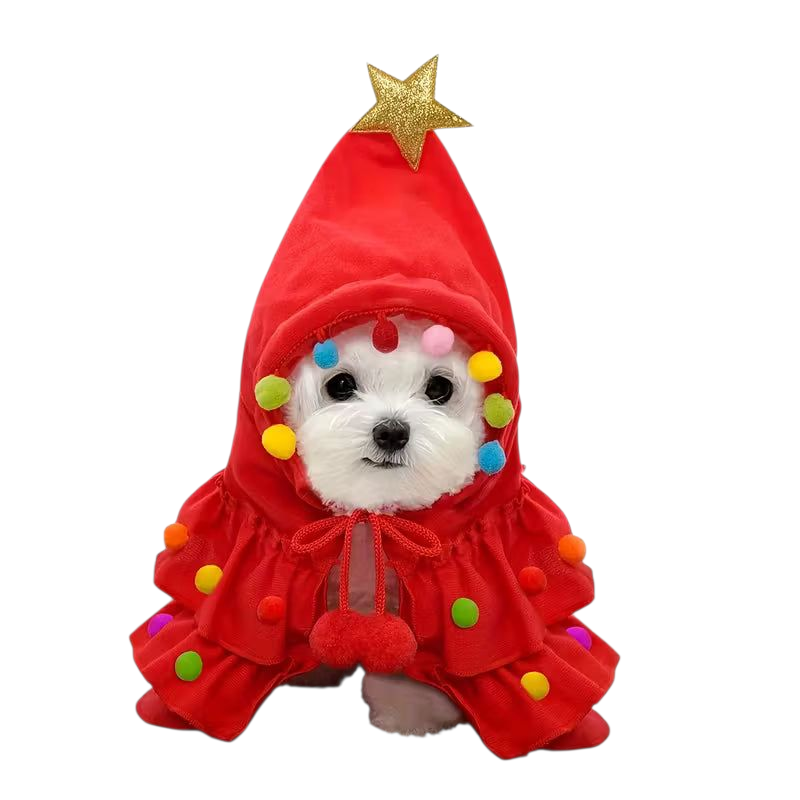 Chritsmas Tree Pet Costume
