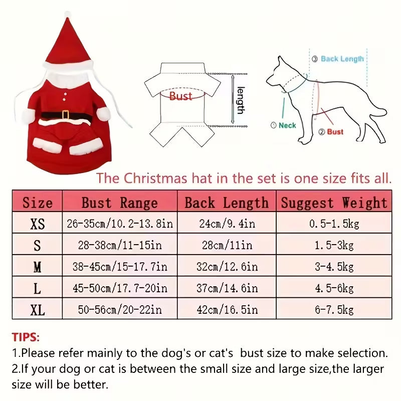 Festive Santa Clause Jumpsuit