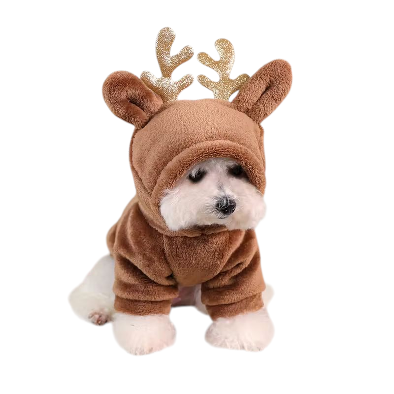 Reindeer Pet Fleece