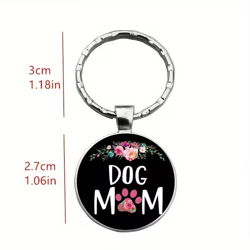 Dog Mum Keychain