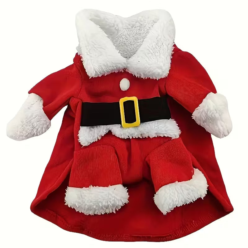 Festive Santa Clause Jumpsuit