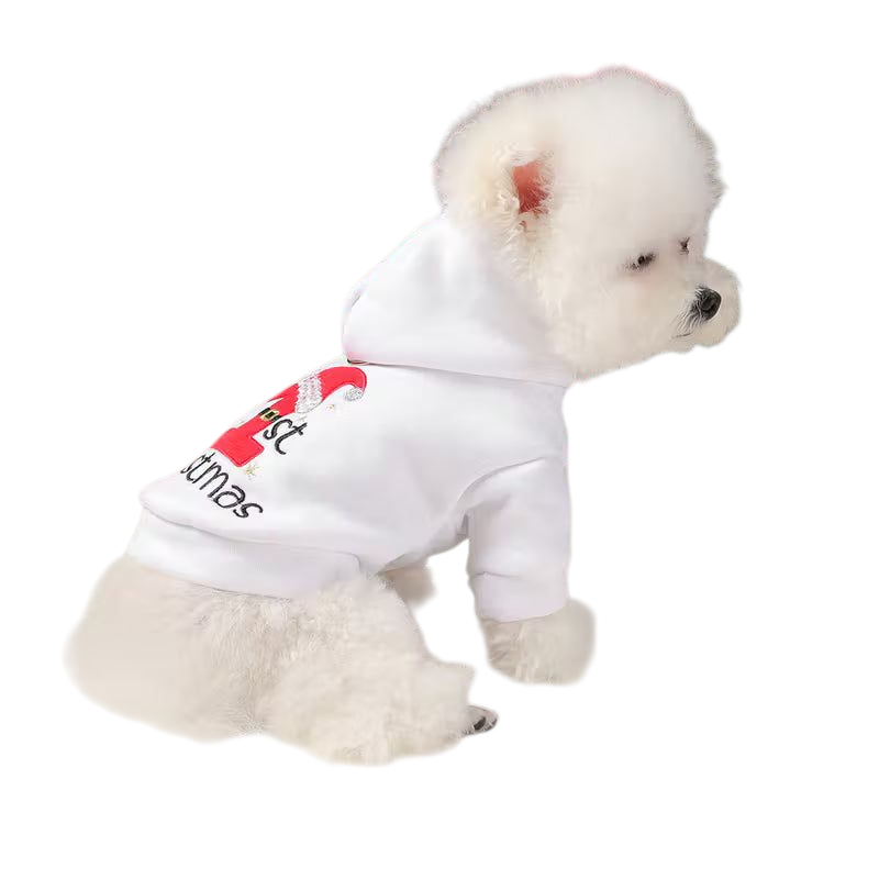 My 1st Christmas Dog Hoodie