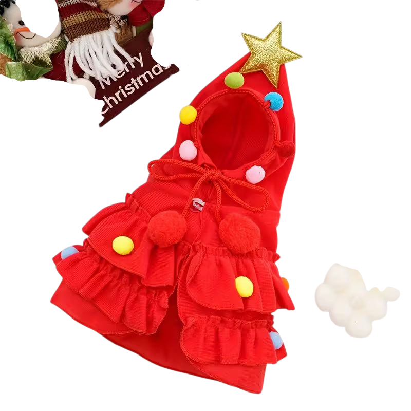 Chritsmas Tree Pet Costume