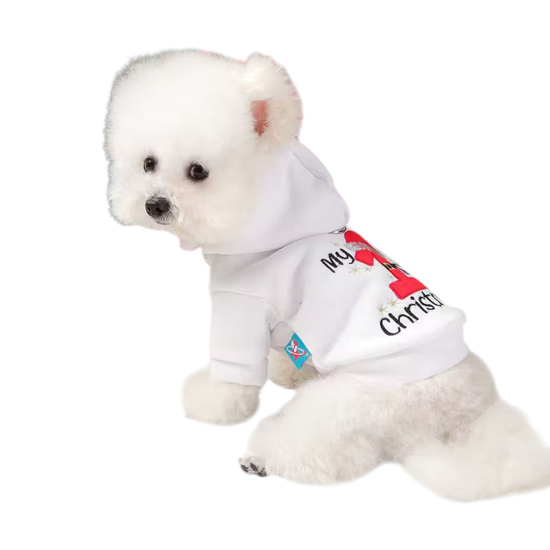 My 1st Christmas Dog Hoodie