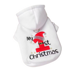My 1st Christmas Dog Hoodie