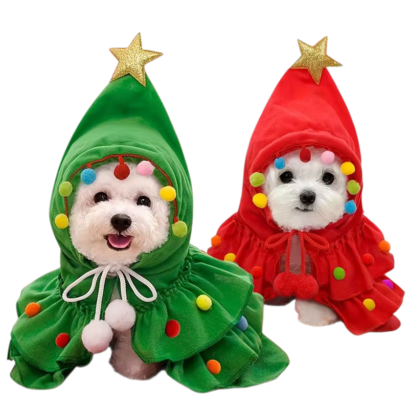 Chritsmas Tree Pet Costume
