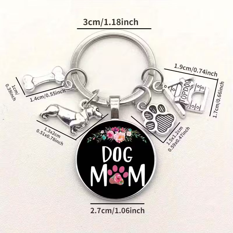 Dog Mum Keychain