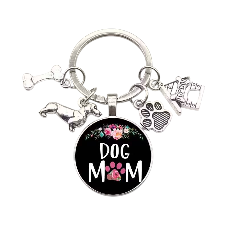 Dog Mum Keychain
