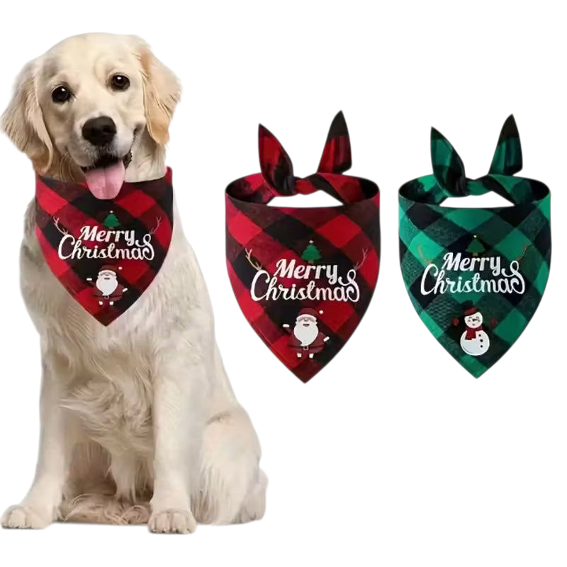 Dog Christmas Scarf