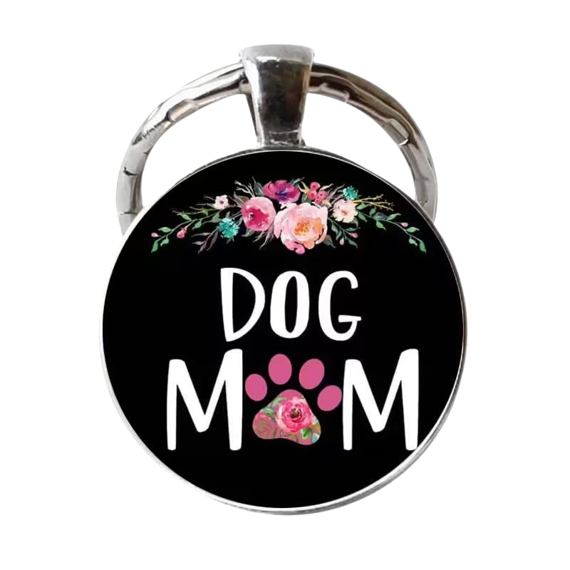 Dog Mum Keychain