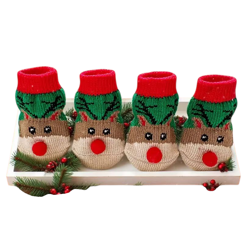 Christmas Pet Socks