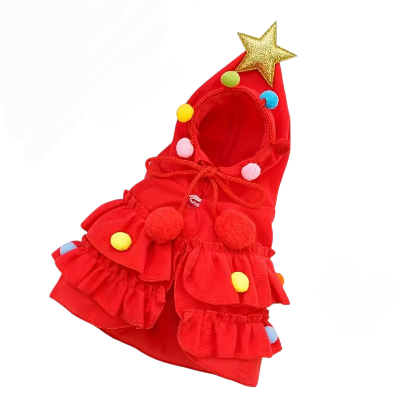 Chritsmas Tree Pet Costume