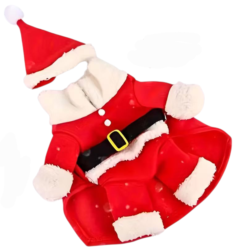 Festive Santa Clause Jumpsuit